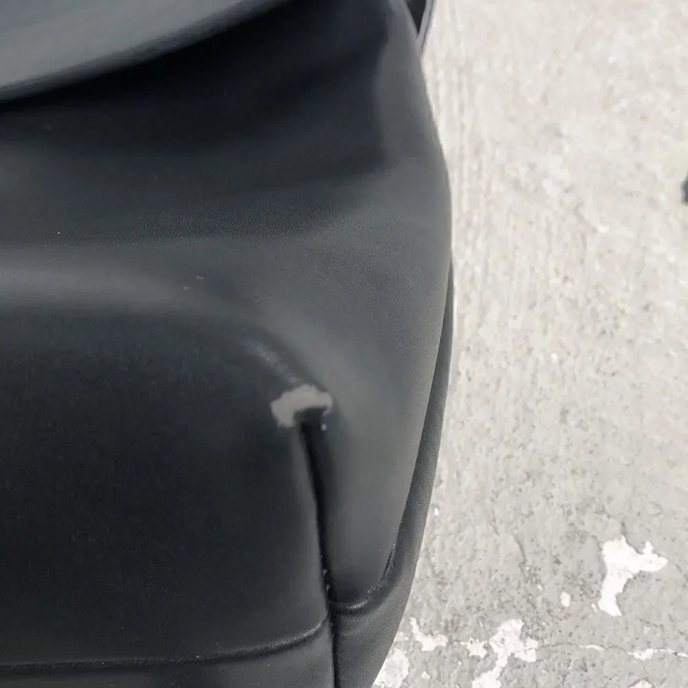 La Seine leather backpack